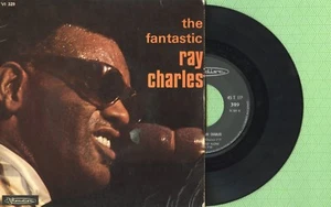 RAY CHARLES / The Fantastic - See Rider VISADISC VI 245 Press France 1971 EP VG+ - Picture 1 of 5