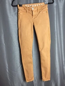 Earnest Sewn Audrey Legging Size 25 Light Brown - Picture 1 of 9