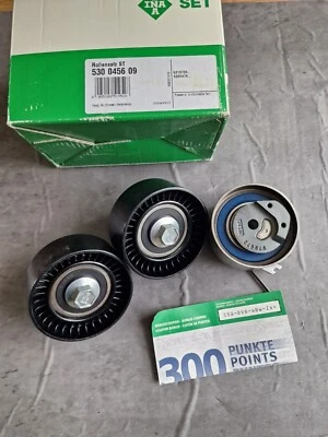 INA TIMING CAM BELT PULLEY TENSION SET Chrysler Voyager Jeep Cherokee 2.5/2.8CRD - Image 1 of 4