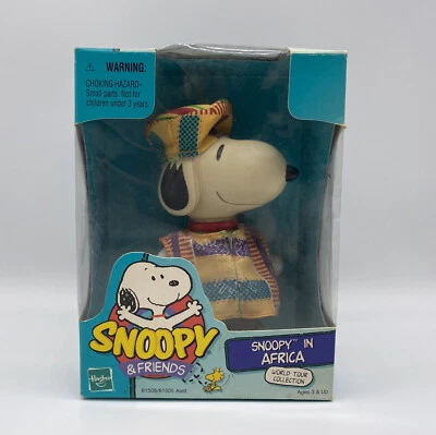 Figura Hasbro Snoopy in Africa 1999 de 5 pulgadas nueva sellada Foto 1 de 4