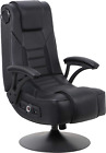 X Rocker Mammoth Pedestal Pc Office Computer Gaming Chair, With Headrest Mounted