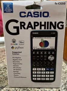 Calculadora gráfica Casio fx-CG50 - ¡¡TOTALMENTE NUEVA!! - ¡ENVÍO GRATUITO!! - Imagen 1 de 2