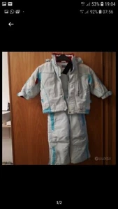 Tuta da sci bambini unisex 18/36 mesi - Picture 1 of 2