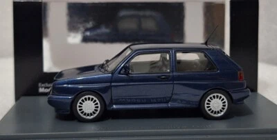 Volkswagen VW Golf G60 Rallye 1989 Blue 1:43 Neo 43583 EXTREMELY RARE!! 1 of 300 - Image 1 of 4