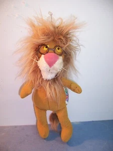 Vintage Eden - Zwischen den Löwen - Theo - Sitzsack PBS Plüschtier - EX - Bild 1 von 7