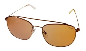 Sting Mens Metal Gold Metal Square Aviator Sunglass, SST190 300 - Picture 1 of 12