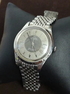 Vintage Rare 24 Jewel OMEGA Seamaster Dynamic Swiss Runs See Desc. - Picture 1 of 12