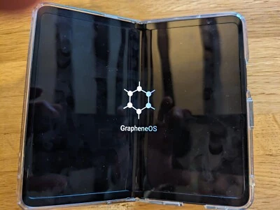 DeGoogled Google Pixel Fold Privacy Secure GrapheneOS CalyxOS 256GB Black - Image 1 of 4