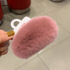 Soft Plush Hairy Hairclip Fuzzy Bobby Pin  Women Hair Accessories
