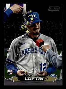 2024 Topps Stadium Club NICK LOFTIN RC BLACK FOIL #106 - Imagen 1 de 2
