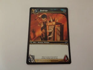 World of Warcraft: Outland "RODRIGO" #140/246 Trading Card - Picture 1 of 2