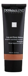 Dermablend Trucco Gambe e Corpo SPF 25 70W Profondo Oro. Fondazione - Foto 1 di 1