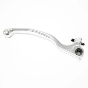 APICO FORGED AJP BRAKTEC TRIALS BRAKE LEVER  SILVER  FACTORY SPEC LONG - Picture 1 of 1