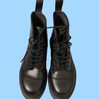 Dr. Martens Jadon Platform Boot For Unisex Adult, Size 7 - Black