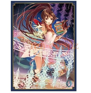 65 sheets Fire Emblem Card 0 Cipher deck shield sleeve Linda (No.FE69) Japanese - Picture 1 of 1