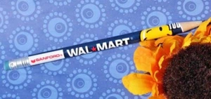 Vintage Wal-Mart Smiley Face Pencil FREE SHIPPING! - Picture 1 of 3