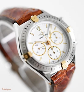 Breitling Callisto 80520N Calibre 1873 Manual Winding Full Set Perfect like New - Picture 1 of 13