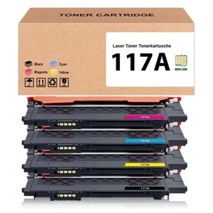 XXL Toner Set für HP 117A W2070A Color Laser MFP 170 178nw 178nwg 150a 150 - Bild 1 von 13