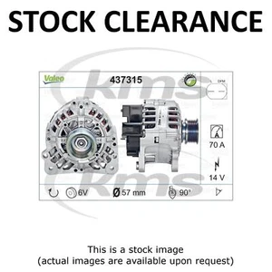 STOCK CLEARANCE ALTERNATOR -70amp FOR A3,GO4,BO1 1.6i - Picture 1 of 3