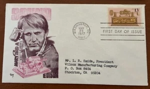 US Ersttagsbrief Scott Katalognummer #1705! Thomas Edison! - Bild 1 von 1