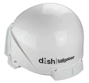 KING DISH Tailgater - Open Box - Premium Satellite Antenna - Picture 1 of 2