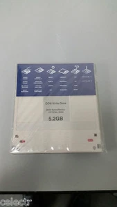 PLASMON P5200W / Gems 501381-000:5.2Gb Ccw Worm Disk - Neu - Picture 1 of 2