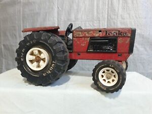 Vintage Tonka XMS-975 Red Tractor