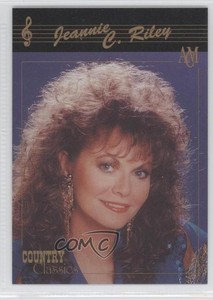 1992 Collect-A-Card Country Classics Jeannie C Riley #56 m5x