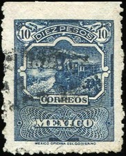 Mexiko, 1895, 189 SPERATI, gestempelt