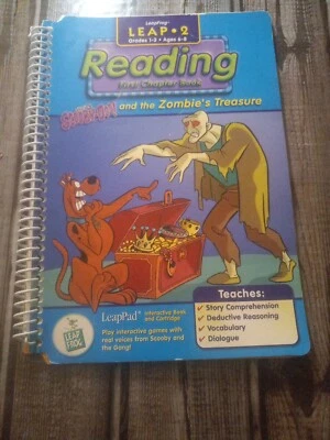 Scooby Doo and the Zombies Leapfrog/ Leap 2  Reading Treasure Book Only - Image 1 of 3