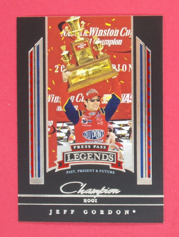 2005 Press Pass Legends Nascar - Pick Your Card - Image 1 of 1