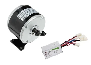 250W 24V DC electric scooter motor w Sprocket MY1016 kit w speed controller E300 - Picture 1 of 17