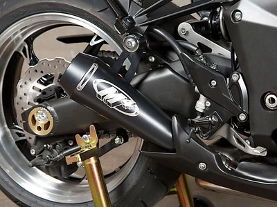 M4 Exhaust Kawasaki Z1000 / NINJA 1000 2010-2020 GP Slip Ons with Dual Mufflers - Image 1 of 4
