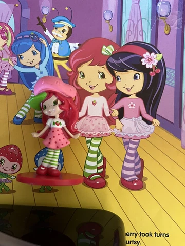 Strawberry Shortcake Mini 3'' Doll Figurines Cover