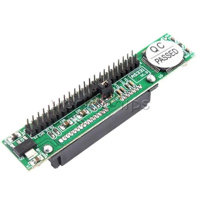 SATA Female to 44 Pin 2.5" IDE hard Drive Male HDD Adapter Converter New - Image 1 of 4