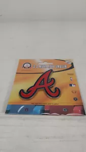 MLB Atlanta Braves Car Truck Automotive Team Heavy Duty Metal Emblem Decal - Picture 1 of 8