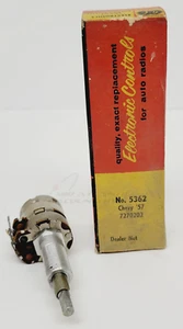 NOS Vintage GC Electronics Auto Radio Control 5362 for 1957 Chevrolet - Picture 1 of 1