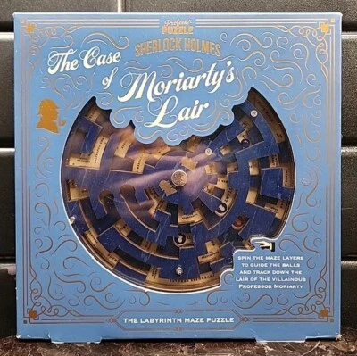 Sherlock Holmes Laberinto Laberinto Puzzle Estuche De Guariartys Lair 2021 A100 Profesional Puzz Foto 1 de 4