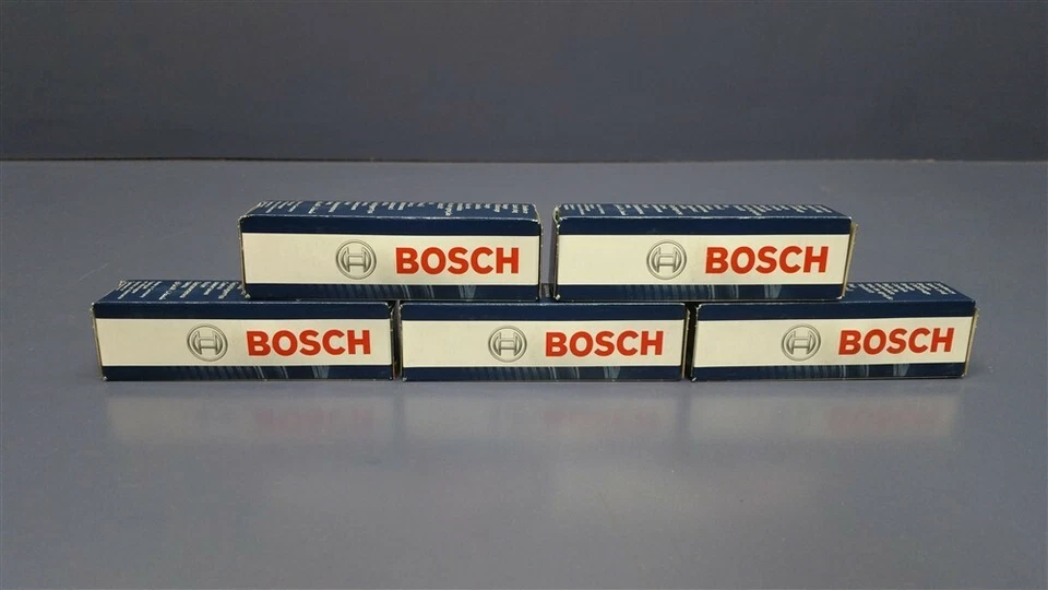 Lot of 5 Spark Plugs Bosch Platinum Plus FR7DPP+ For Volvo C70 S40 S60 S80 S90 Foto 1 de 3