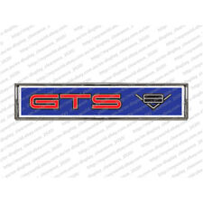 #2007 CHROME BADGE TO SUIT HOLDEN GTS V8 HQ CUSTOM CAR EMBLEM