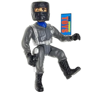 Vtg Police Academy S.W.A.T. EUGENE TACKLEBERRY Kenner 5" inch Swat action figure - Picture 1 of 8