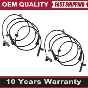 2PCS Front ABS Wheel Speed Sensor For 2013 2014 2015 2016 - 2018 Nissan Sentra - Bild 1 von 6