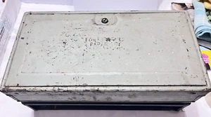 Vintage Metal Self-fold Towel Dispenser Fort Howard Paper Company - Picture 1 of 9