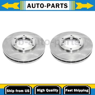 OE For Mitsubishi Fuso FE145 2X DuraGo Front Disc Brake Rotor - Image 1 of 4