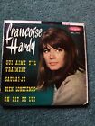 A52 Francoise Hardy Qui Aime-T-Il Vraiment ,4 Track  Ep French