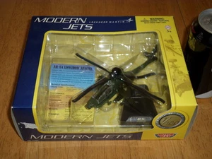 USA, AH-64 LONGBOW APACHE HELICOPTER, MOTOR MAX TOY, Die Cast Metal Toy, 5" LONG - Picture 1 of 8