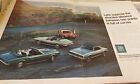 1967 CHEVROLET CAMARO &  PONTIAC GTO Original Sales Advert