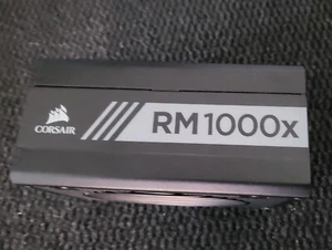 CORSAIR RM1000X (2021) Computernetzteil 1000W schwarz - Photo 1/10