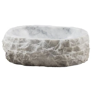 Marble natural sink Washbasin Dec Vanity Handmade Home Bathroom - Picture 1 of 5