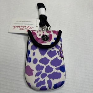 Universal Sleeve Pouch For Cell Phone, Camera, Etc By Beach Handbags 2012 - Picture 1 of 8